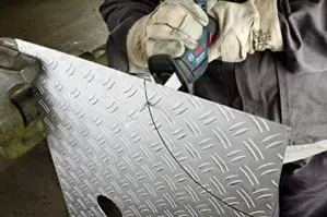 Bosch Saber Saw Blade Set Basic Toughbox Madeira e Metal Prateado