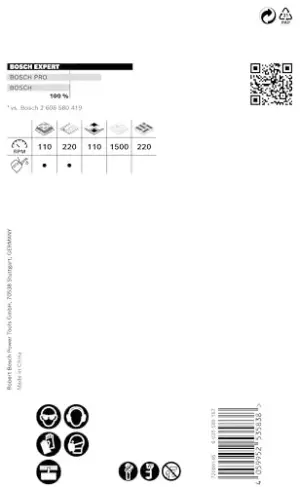 Bosch Serra de Coroa Expert Tough Material 80X60MM