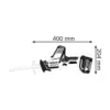 Bosch Serra Sabre Compacta Sem Fio 18 V