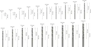 Bosch Set de Brocas HSS-G para Metal
