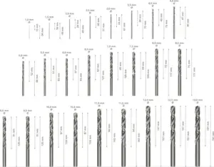Bosch Set de Brocas para Metal 25 Peças