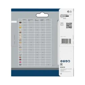 Bosch St Mm H 85×15 T30 Disco de Serra para Circulares Sem Fio Cinzento