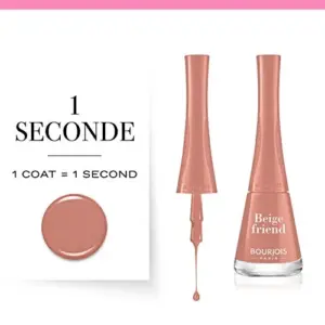 Bourjois Esmalte de Unhas Algodão Doce 9ml Brilhante