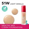 Bourjois Healthy Mix Maquilhagem Hidratante 51W Light Vanilla 30ml