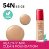 Bourjois Healthy Mix Maquilhagem Hidratante 54N Beige 30ml