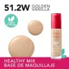 Bourjois Healthy Mix Maquilhagem Hidratante Tom 51.2w Golden Vanilla 30ml
