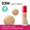 Bourjois Healthy Mix Maquilhagem Hidratante Tom 53W Light Beige 30ml