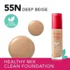 Bourjois Healthy Mix Maquilhagem Hidratante Tom 55N Deep Beige 30ml