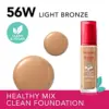 Bourjois Healthy Mix Maquilhagem Hidratante Tom 56W Light Bronze 30ml