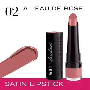 Bourjois Rogue Fabuleux Batom A L’eau de Rose Acetinado
