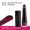 Bourjois Rouge Fabuleux Plum Plum Pidou Acetinado
