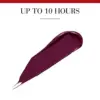 Bourjois Rouge Fabuleux Plum Plum Pidou Acetinado