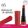 Bourjois Rouge Velvet Brique-A-Brac Mate