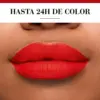 Bourjois Rouge Velvet Ink Batom Líquido Tom 08 Coquelic Hot Acabamento Mate