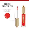Bourjois Rouge Velvet Ink Batom Líquido Tom 08 Coquelic Hot Acabamento Mate