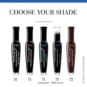 Bourjois Volume Glamour Push Up Olhos Preto 6ml