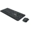 Logitech MK540 Advanced Teclado e Rato Sem Fios Preto/Branco