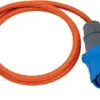 Brennenstuhl A1943302751132910025 1,5m Adaptador CEE para Camping
