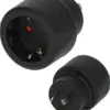 Brennenstuhl Adaptador de Viagem Tomada com Terra 10A