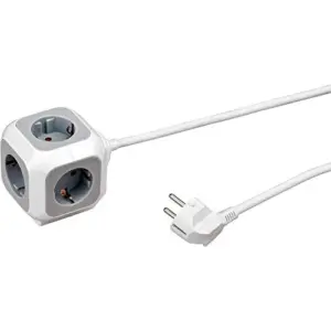 Brennenstuhl Alea Power Cube 1.4m Extensão de Tomadas