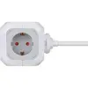Brennenstuhl Alea Power Cube 1.4m Extensão de Tomadas