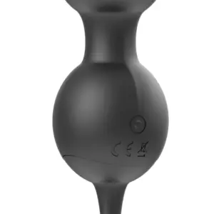 Brilly Glam Vibrating Beads Controle Remoto