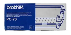 Brother PC70 Tinteiro Capacidade 144 páginas