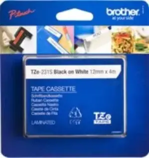 Brother TZE231S2 Fita de Impressão 12mm