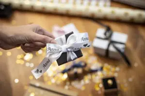 Brother Tzer251 Fita de Impressão 24mm 4m Preto com Branco