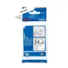 Brother Tzer251 Fita de Impressão 24mm 4m Preto com Branco