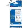 Brother Tzer251 Fita de Impressão 24mm 4m Preto com Branco
