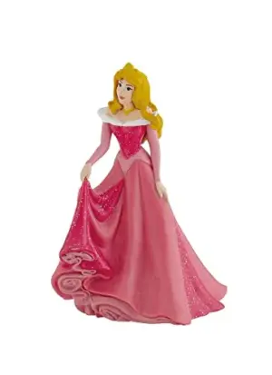Bullyland Princesas da Disney Figura de Coleção Bela Adormecida Princesa Aurora
