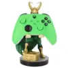 Cable Guys Loki Suporte para Controlador e Telefone Marvel Preto