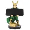 Cable Guys Loki Suporte para Controlador e Telefone Marvel Preto