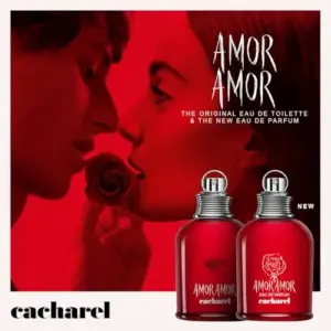 Cacharel Amor Amor Woman Eau de Parfum 50ml