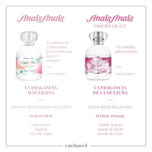 Cacharel Anaïs Anaïs Woman Eau de Toilette 100ml