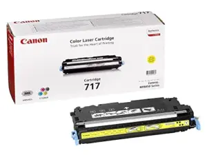 Canon 717Y Tinteiro Laser Amarelo 4K