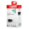Canon CLI-8 Multipack Tinta à base de pigmentos 5 peças Preto, verde, vermelho, ciano, magenta