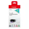 Canon CLI-8 Multipack Tinta à base de pigmentos 5 peças Preto, verde, vermelho, ciano, magenta