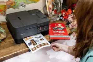 Canon Impressora Multifunções Pixma TS7450A Wi-Fi