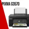 Canon Megatank G3570 Impressora Multifuncional WiFi