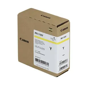 Canon PFI-110Y Tinteiro Yellow