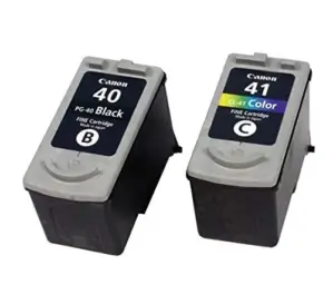 Canon PG-40 CL-41 Tinteiro Original 500 páginas Preto e Colorido