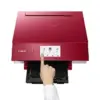 Canon Pixma TS8352A Impressora Multifunções Wi-fi Vermelho