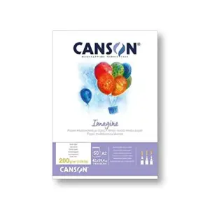 Canson Bloco de Desenho A2 50 folhas