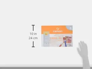 Canson Bloco de Desenho Espiral Aquarela 230x325mm 25 Folhas