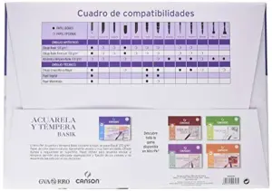 Canson Papel Aguarela 370g A3 Basik