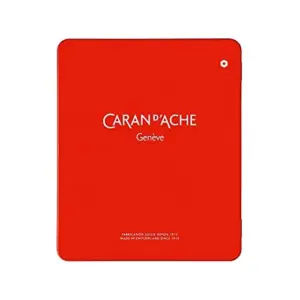 Caran D’Ache Lápis de Cor Aguarelável Supracolor 18 cores