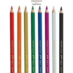 Caran d’Ache Lápis de Cor Pablo Caixa Metálica 18 un.