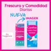 Carefree Pensos Diários 20 Unidades Algodão Comfort